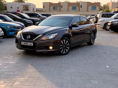 Nissan Altima 2017 GCC Fully Loaded