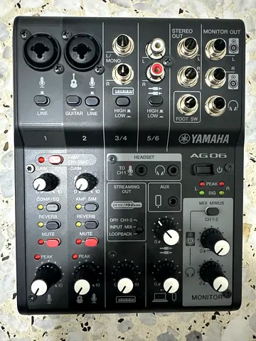 Yamaha AG06MK2