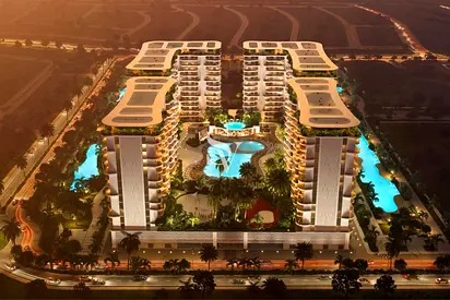 DLD Wavier| 50/50 Payment| Lagoon View| High Floor