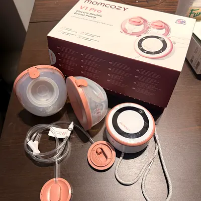 Momcozy V1 Pro Electric Double Breast Pump