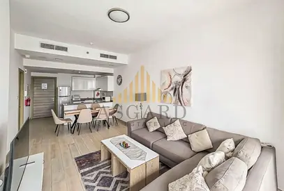 شقة بغرفة نوم واحدة مفروشة بالكامل في طابق مرتفع | بلوم هايتس ب