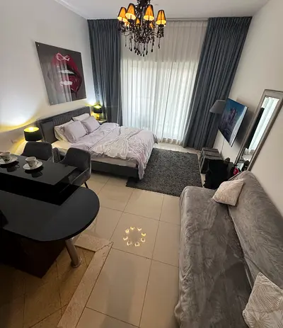 Big Cozy Studio. 4800 month  Perfect view. Nice building