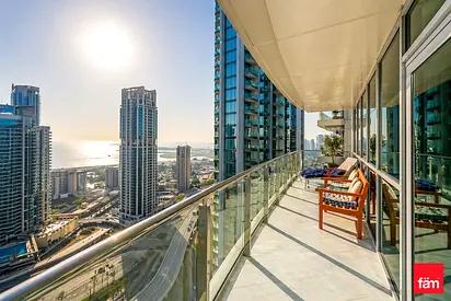 Full Water View | High Floor | Semi Furnished