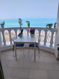 Fully Furnished Studio| MONTHLY | Sea View | Bills  WiFi Included | Al Hamra Village