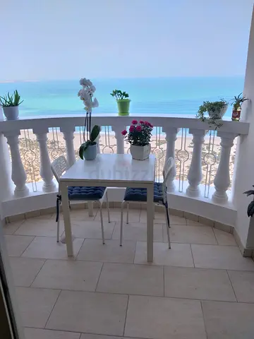 Fully Furnished Studio | Sea View | Bills  WiFi Included | Al Hamra Village