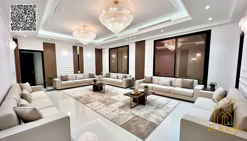 Own a Mini Palace in Ajman | 5 Master BR | Central AC | Freehold for All Nationalities | No Service Charges