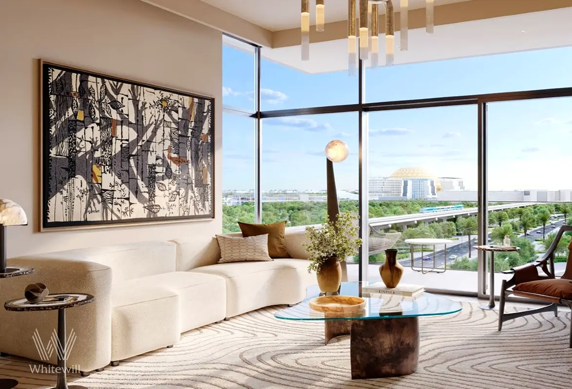 شقة بغرفة نوم واحدة | مبنى تيرا هايتس 2 | مناظر مدينة إكسبو