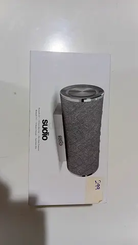 Sudio Wireless Bluetooth Speaker (Grey) - Good Condition