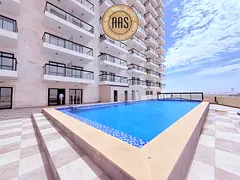 Hot offer brand new 1bhk with fully furnished in jabal Ali downtown