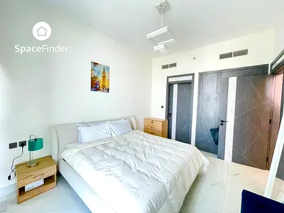 Premium 1BR | Furnished | Spacious Balcony | Open View