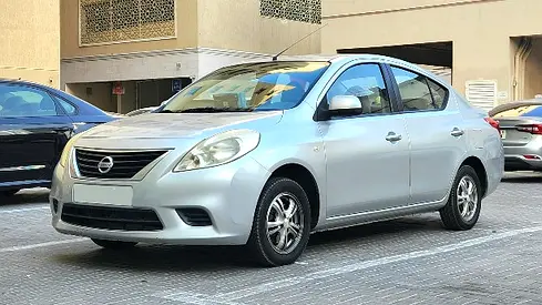 Excellent Condition 2014 Nissan Sunny GCC/Reliable and Fuel Efficient/Buy and Drive