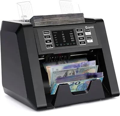 Cashtek money counter