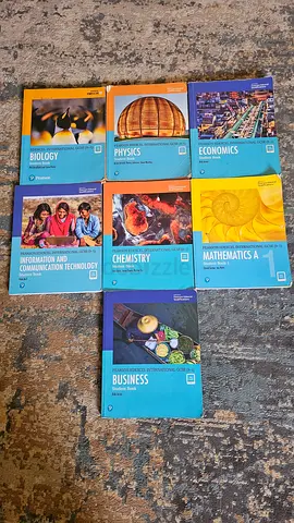 Igcse Edexel Books