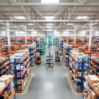 Warehouse for Rent in DIP 1 | 5,000 Sq.Ft | 35 kW Power | AED 75/Sq.Ft | No Ejar