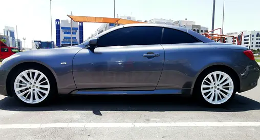 INFINITI G37 COUPE 2013 COVERTABLE