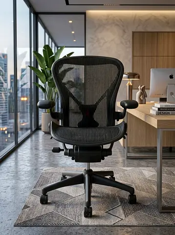Herman Miller Aeron Chair – Premium Ergonomic Office Chair