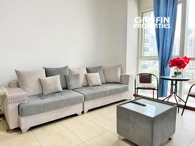 1 BHK | Fully Furnished | Upgraded | High Floor
