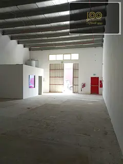 2100 sq ft warehouse in Al Jurf with 25 kW power