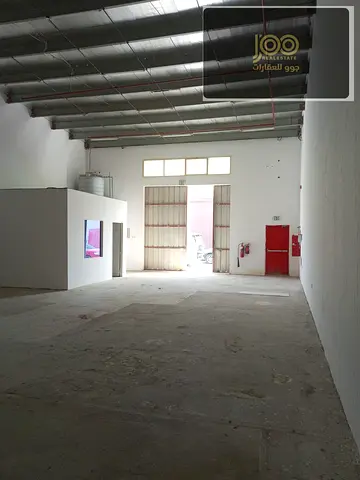 2100 sq ft warehouse in Al Jurf with 25 kW power