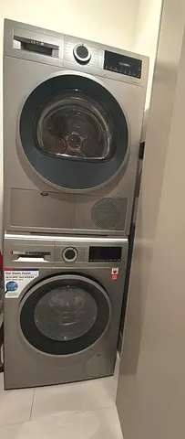 Bosch Series 4 Separate Washer  Dryer Set 9kg capacity almost new Condition