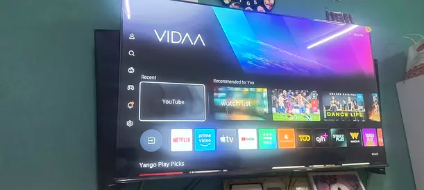 58 UHD 4K - Hisense TV with warranty + box