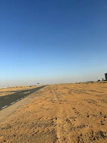 Commercial land for sale in Al Malha