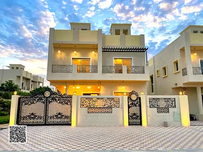 Villa for sale in Ajman | Al Helio 2 area | 5 bedrooms, majlis and 2 halls | Freehold for all nationalities | Price is negotiable.