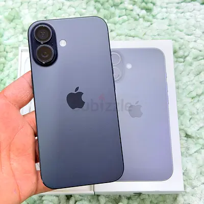 IPHONE 16 128GB STORAGE BLACK TITANIUM