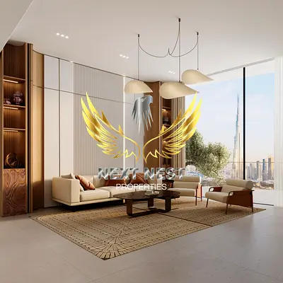 غرفة نوم واحدة مطلة على سكاي لاين | مفروشة | بن غاطي سكاي فليم 1