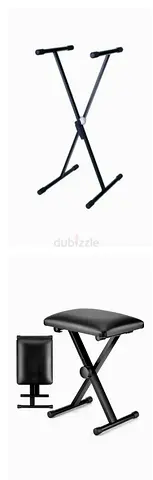 YAMAHA PSR-E273 PORTABLE KEYBOARD WITH 61 KEYS with stand and seat