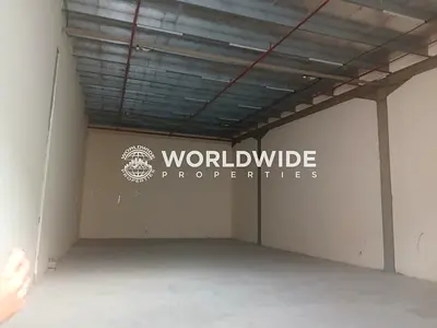 EN OPPORGOLDTUNITY MAIN ROAD WAREHOUSE || DOUBLE SIDE MAIN ROAD GROUND FLOOR TOTAL SIZE: 3000 SQFT || RENT AED. 1 20,000/- YEARLY
