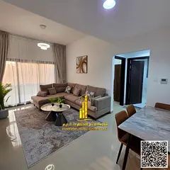 Luxurious and elegant fully furnished super deluxe one-bedroom apartment for monthly rent in Ajman 