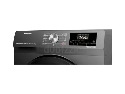 Hisense 10 Kg Front Load Washing Machine with Inverter Motor,