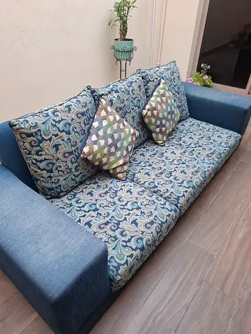 Printed custom made Low Sofa