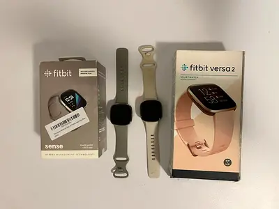 Fitbit Sense + Fitbit Versa 2 – Bundle or Separate
