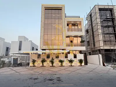 امتلك فيلا احلامك- -ل اول مرة في عجمان ارضي و اول وتاني وروف   والمكيفات - وخصم جيد للعميل الكاش