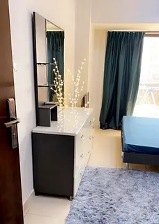 Furnished Private Room with Balcony | Near DIFC Metro | Females Only | Private Washroom
