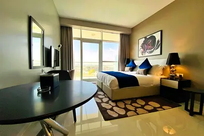 Furnished Studio | Community View | Vacant
