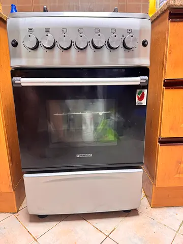 TORNADO Gas Range / Freestanding Cooker – Stainless Steel (50x55 cm)