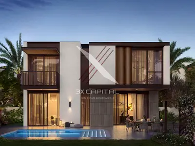 Wildlife-Inspired Living | Elegant 5BR+Maid Villa