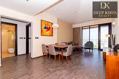 Furnished 2 BR | Spacious | High Floor | Luxury Living