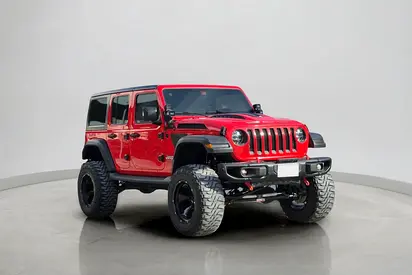 2018 Jeep Wrangler Unlimited Sport 3.6L | GCC Specifications