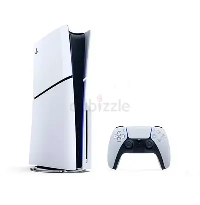 Sony PlayStation 5 slim disc and digital version - White (PS5)