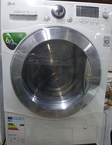 LG Front Load Washer 6kg / 3kg Washer-Dryer (Direct Drive) - Good Condition
