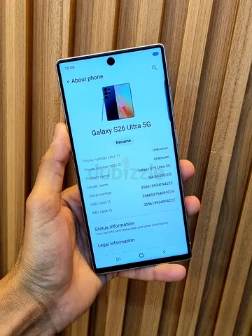 New S26 Ultra Box Pack Master Clone (Free Shipping)