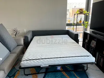 Selling brand new Ikea vimle two seater sofa bed dark grey