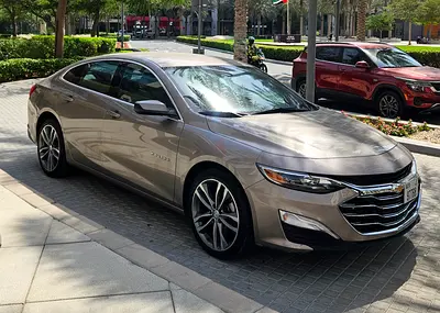 2025 Chevrolet Malibu LT - RTA test done - ready to register in Dubai