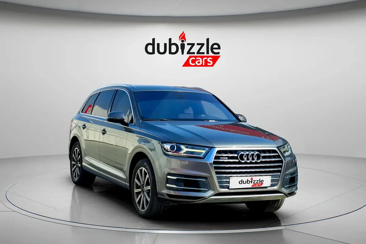 Audi Q7 2016 — photo 1 of 14