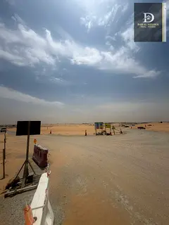 For Sale in Sharjah Al Balida 1 Area Residential Land Permit for Two Adjoining Villas Ground and Two