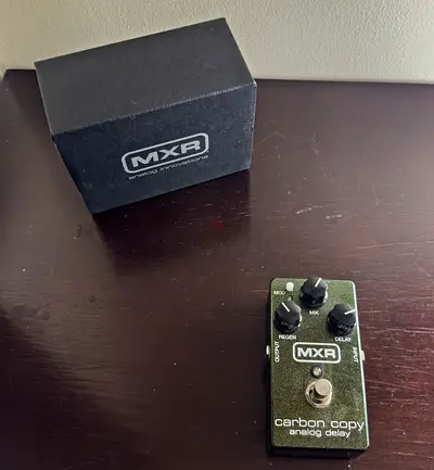 MXR Carbon Copy Analog Delay Pedal